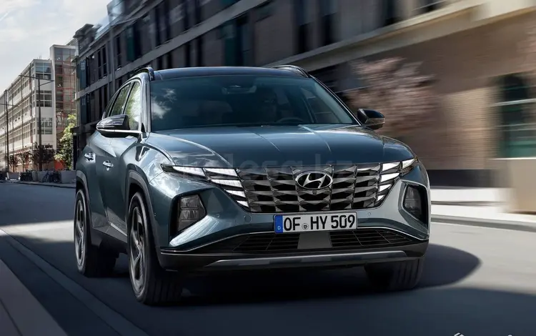 Крыло передний Хендай Туксон/Hyundai Tucson 2022 за 40 000 тг. в Алматы