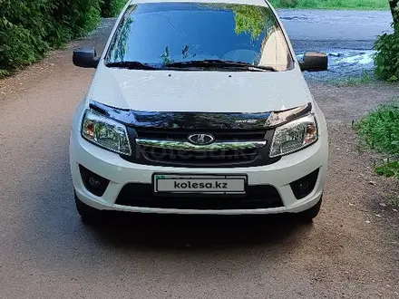 ВАЗ (Lada) Granta 2190 2013 года за 2 700 000 тг. в Темиртау – фото 2