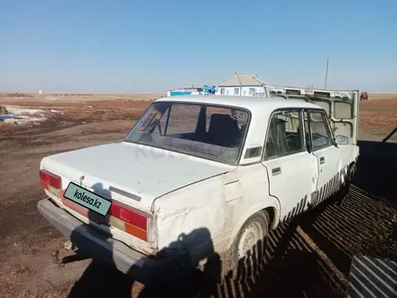 ВАЗ (Lada) 2107 2001 года за 500 000 тг. в Кокшетау – фото 2