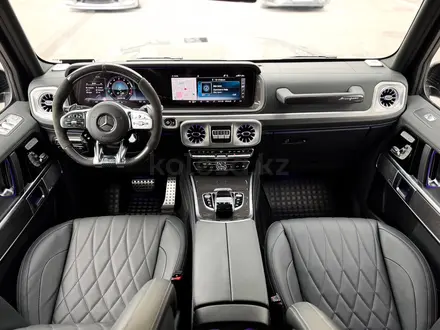 Mercedes-Benz G 63 AMG 2024 года за 120 000 000 тг. в Алматы – фото 16