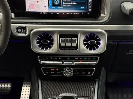 Mercedes-Benz G 63 AMG 2024 года за 120 000 000 тг. в Алматы – фото 18