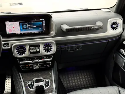 Mercedes-Benz G 63 AMG 2024 года за 120 000 000 тг. в Алматы – фото 19