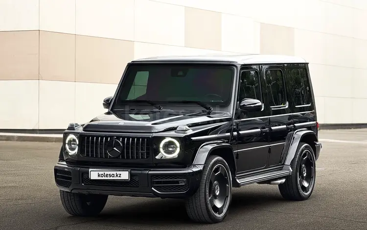 Mercedes-Benz G 63 AMG 2024 года за 120 000 000 тг. в Алматы