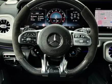Mercedes-Benz G 63 AMG 2024 года за 120 000 000 тг. в Алматы – фото 21