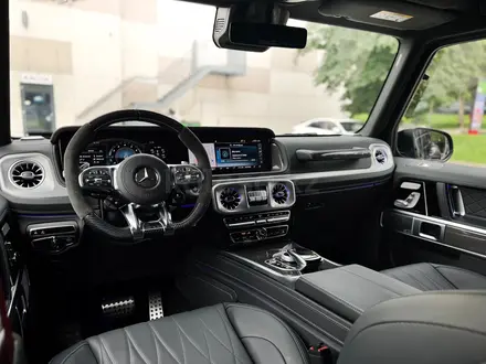 Mercedes-Benz G 63 AMG 2024 года за 120 000 000 тг. в Алматы – фото 22