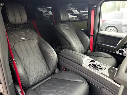 Mercedes-Benz G 63 AMG 2024 года за 120 000 000 тг. в Алматы – фото 24