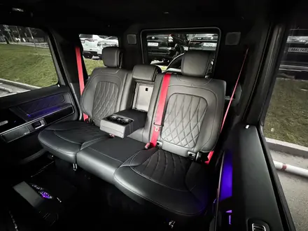 Mercedes-Benz G 63 AMG 2024 года за 120 000 000 тг. в Алматы – фото 28