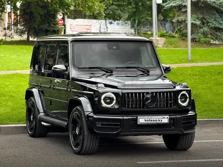 Mercedes-Benz G 63 AMG 2024 года за 120 000 000 тг. в Алматы – фото 8