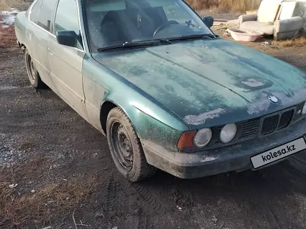 BMW 525 1992 года за 1 000 000 тг. в Караганда – фото 3