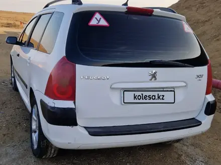 Peugeot 307 2004 года за 1 700 000 тг. в Актау – фото 3