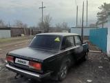 ВАЗ (Lada) 2107 2010 годаүшін850 000 тг. в Аксай – фото 3