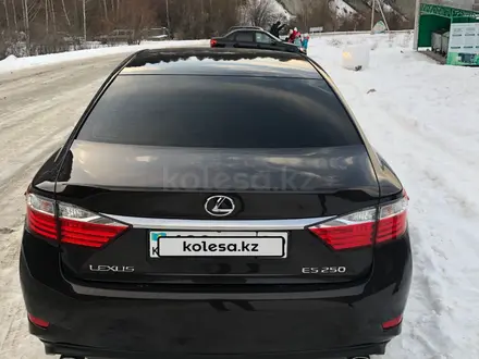Lexus ES 250 2015 года за 12 200 000 тг. в Алматы – фото 5