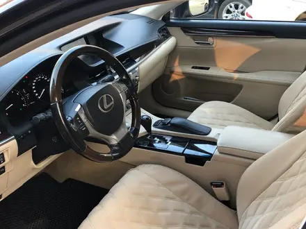 Lexus ES 250 2015 года за 12 200 000 тг. в Алматы – фото 6