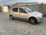 Renault Sandero 2013 года за 1 900 000 тг. в Костанай – фото 2