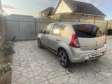 Renault Sandero 2013 года за 1 900 000 тг. в Костанай – фото 4