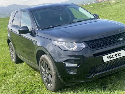 Land Rover Discovery Sport 2017 года за 13 000 000 тг. в Алматы – фото 8