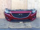 Ноускат Mazda 6 GJ дорест 12-18г Мазда фары бампер телевизор морда за 460 000 тг. в Караганда