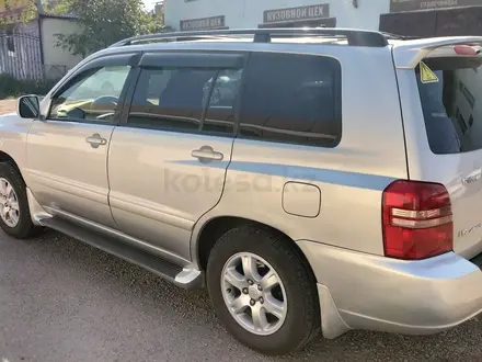 Toyota Highlander 2002 года за 6 000 000 тг. в Тараз – фото 4