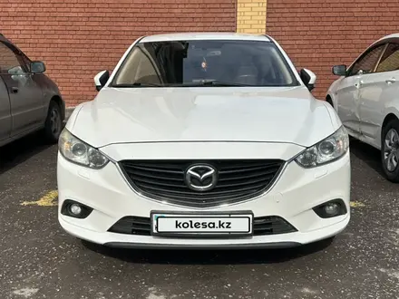 Mazda 6 2018 года за 8 800 000 тг. в Караганда – фото 2