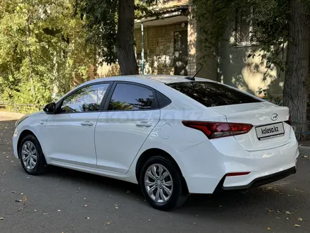 Hyundai Accent 2018 года за 6 450 000 тг. в Костанай – фото 7