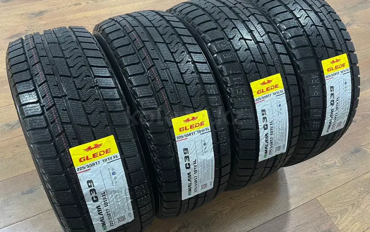 225/55R17 GLEDE G39 зимняя (липучка) с 10: 00 до 23: 30 за 27 000 тг. в Алматы