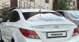 Hyundai Accent 2013 года за 3 300 000 тг. в Астана – фото 4