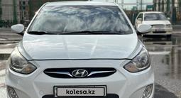 Hyundai Accent 2013 года за 3 300 000 тг. в Астана – фото 2