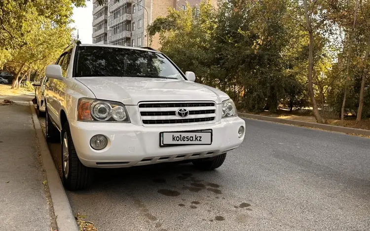 Toyota Highlander 2002 года за 8 700 000 тг. в Шымкент