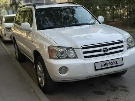 Toyota Highlander 2002 года за 8 700 000 тг. в Шымкент – фото 10