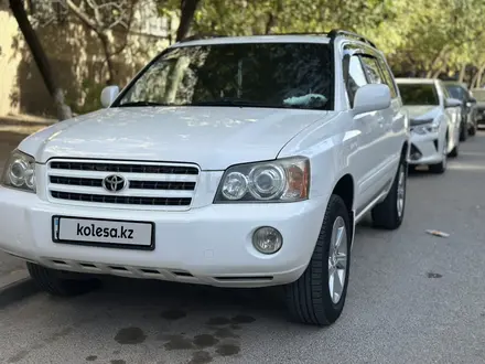 Toyota Highlander 2002 года за 8 700 000 тг. в Шымкент – фото 11