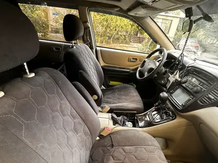 Toyota Highlander 2002 года за 8 700 000 тг. в Шымкент – фото 12