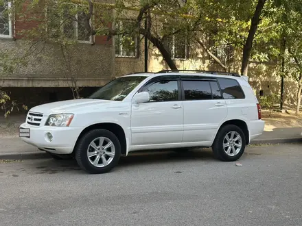 Toyota Highlander 2002 года за 8 700 000 тг. в Шымкент – фото 4