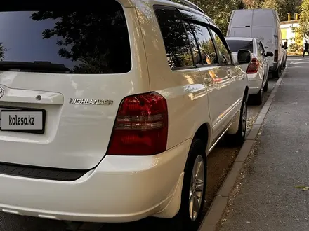 Toyota Highlander 2002 года за 8 700 000 тг. в Шымкент – фото 3