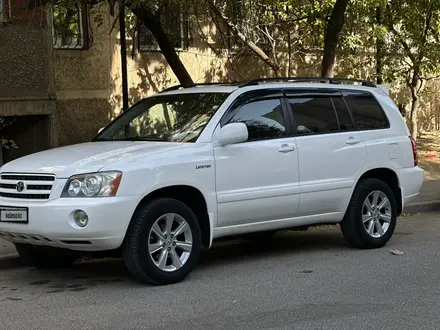 Toyota Highlander 2002 года за 8 700 000 тг. в Шымкент – фото 5