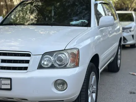 Toyota Highlander 2002 года за 8 700 000 тг. в Шымкент – фото 7