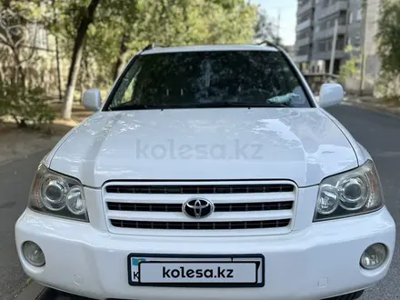 Toyota Highlander 2002 года за 8 700 000 тг. в Шымкент – фото 8