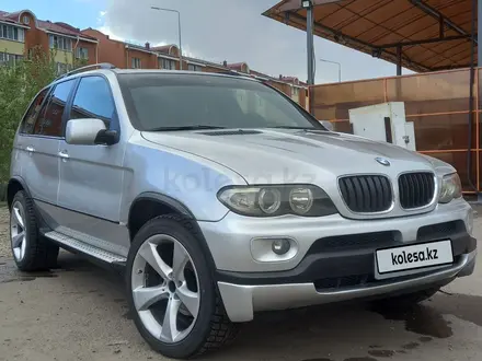 BMW X5 2004 года за 7 500 000 тг. в Петропавловск