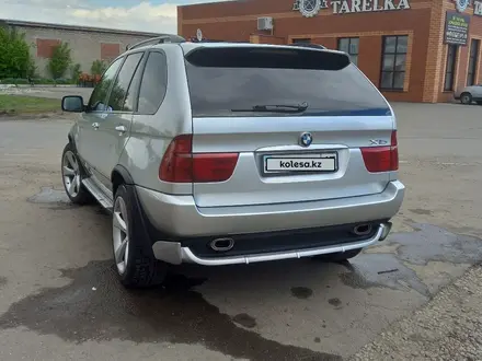 BMW X5 2004 года за 7 500 000 тг. в Петропавловск – фото 10