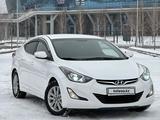 Hyundai Elantra 2014 года за 7 200 000 тг. в Алматы