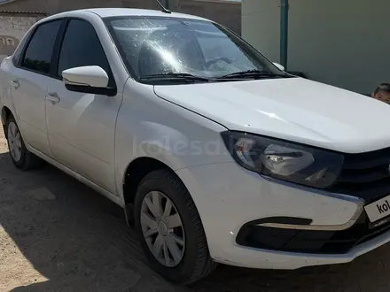 ВАЗ (Lada) Granta 2190 2022 года за 5 300 000 тг. в Актау – фото 5