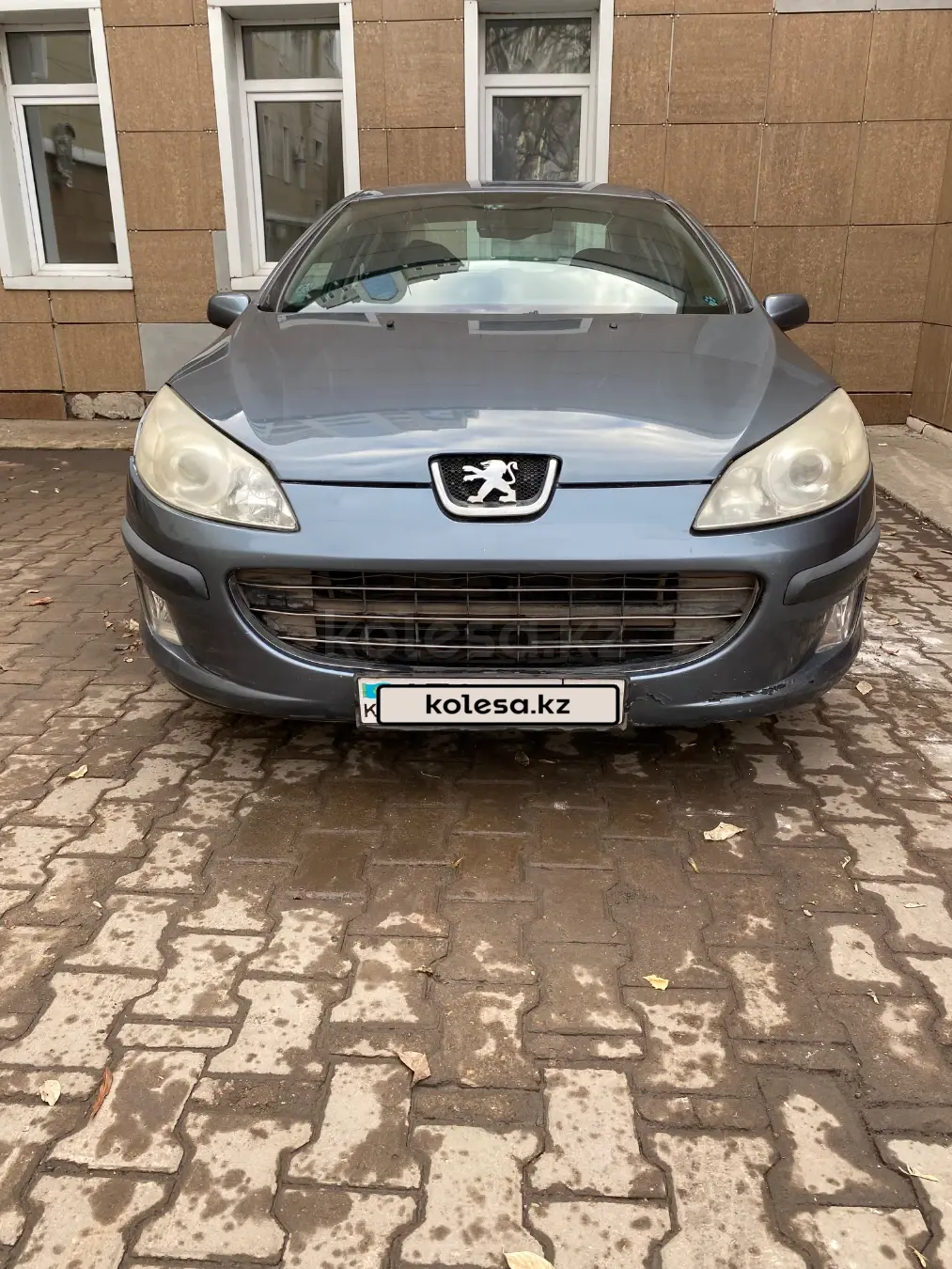 Peugeot 407, 2007