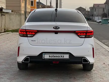 Kia Rio 2021 года за 8 600 000 тг. в Актау – фото 3