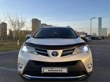 Toyota RAV4 2015 года за 12 500 000 тг. в Астана
