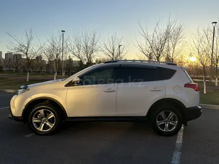 Toyota RAV4 2015 года за 12 500 000 тг. в Астана – фото 3