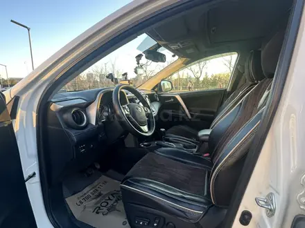 Toyota RAV4 2015 года за 12 500 000 тг. в Астана – фото 7