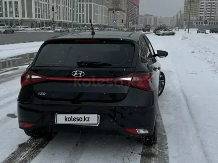 Hyundai i20 2023 года за 8 050 000 тг. в Астана – фото 3