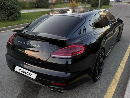 Porsche Panamera 2014 года за 38 700 000 тг. в Алматы – фото 9