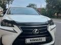 Lexus NX 200 2017 года за 15 200 000 тг. в Алматы – фото 2