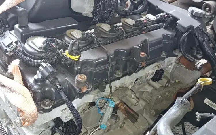 Двигатель L52 LLR 3.5 3.7 Hummer H3үшін1 400 000 тг. в Алматы