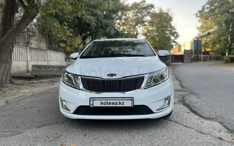 Kia Rio 2014 годаүшін5 500 000 тг. в Шымкент